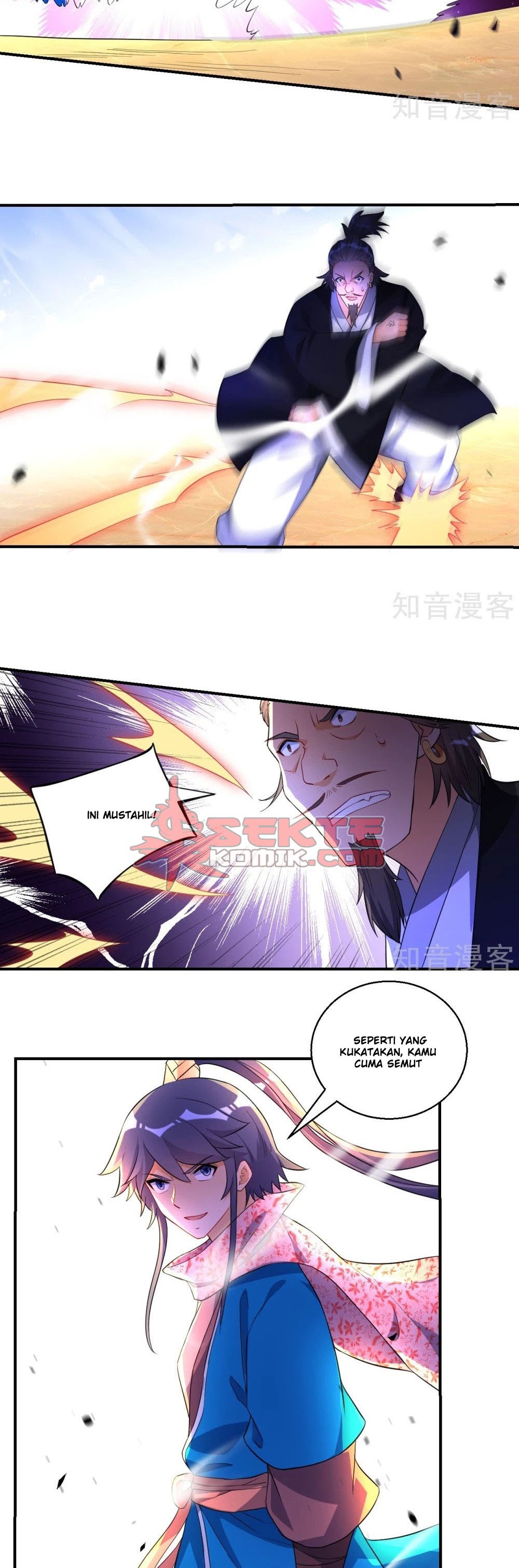 First Class Family Chapter 75 Gambar 9